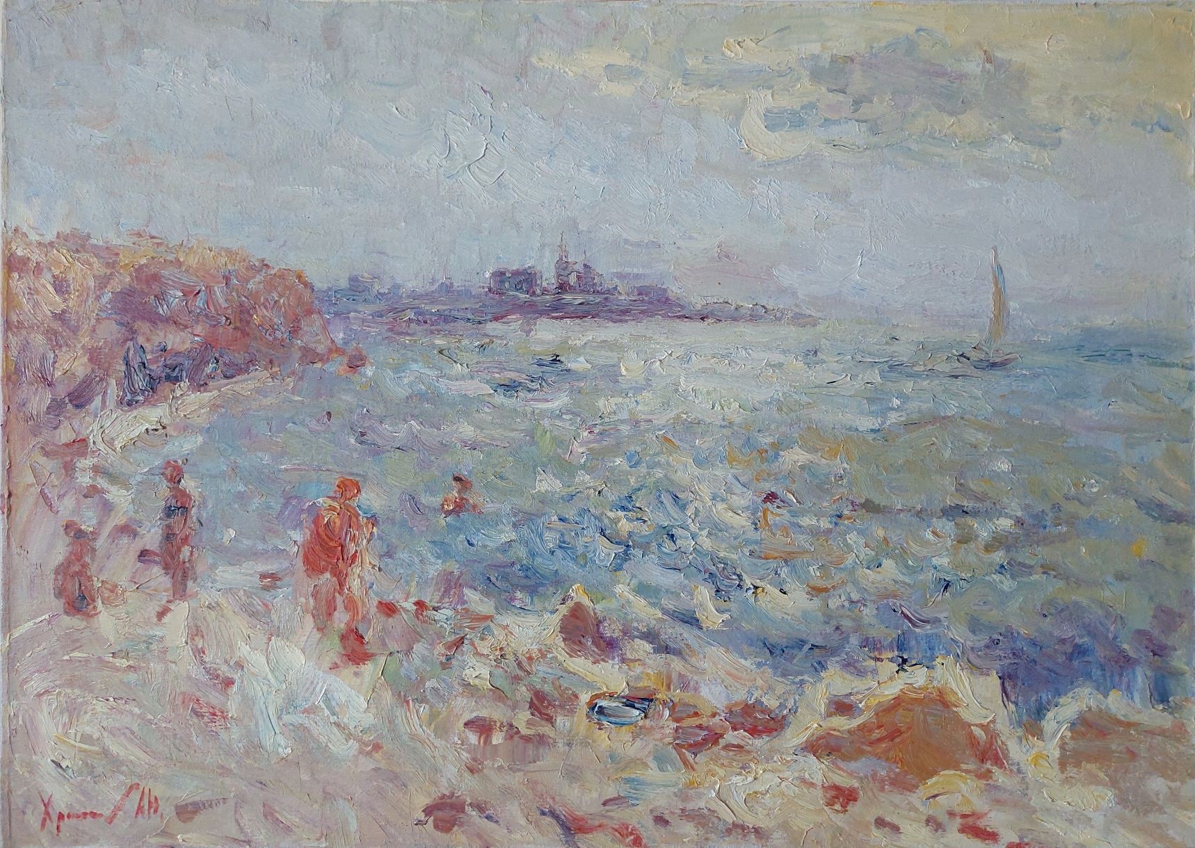 Oleksandr Khrapachov, The breeze Oleksandr Khrapachov, The breeze
