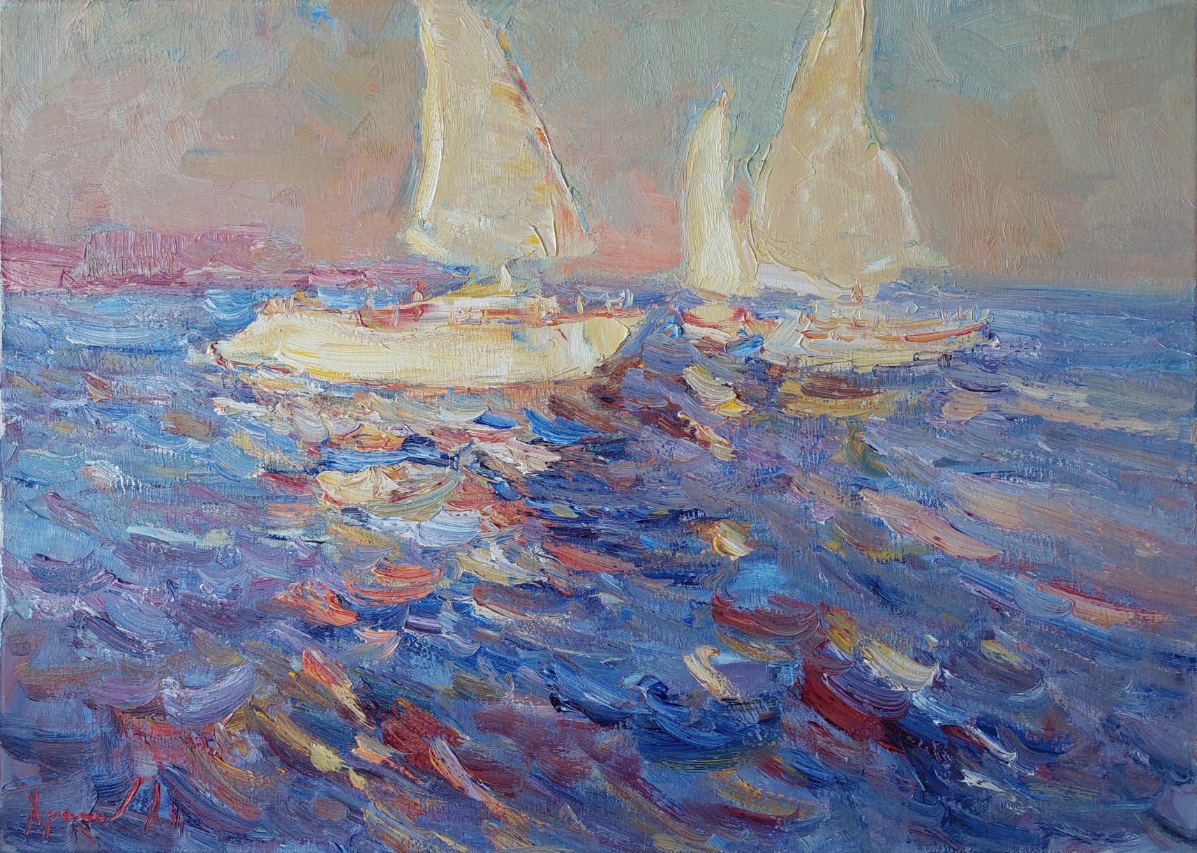 Oleksandr Khrapachov, Boats kerch. Oleksandr Khrapachov, Boats kerch.