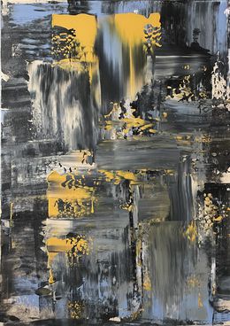 Gemälde, High water, Lukasz Kujawa