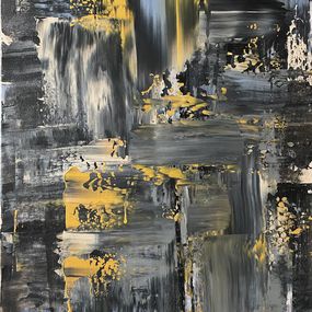 Gemälde, High water, Lukasz Kujawa