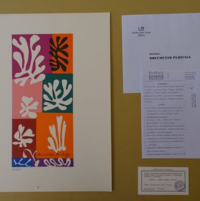 Henri Matisse, Composition Henri Matisse, Composition
