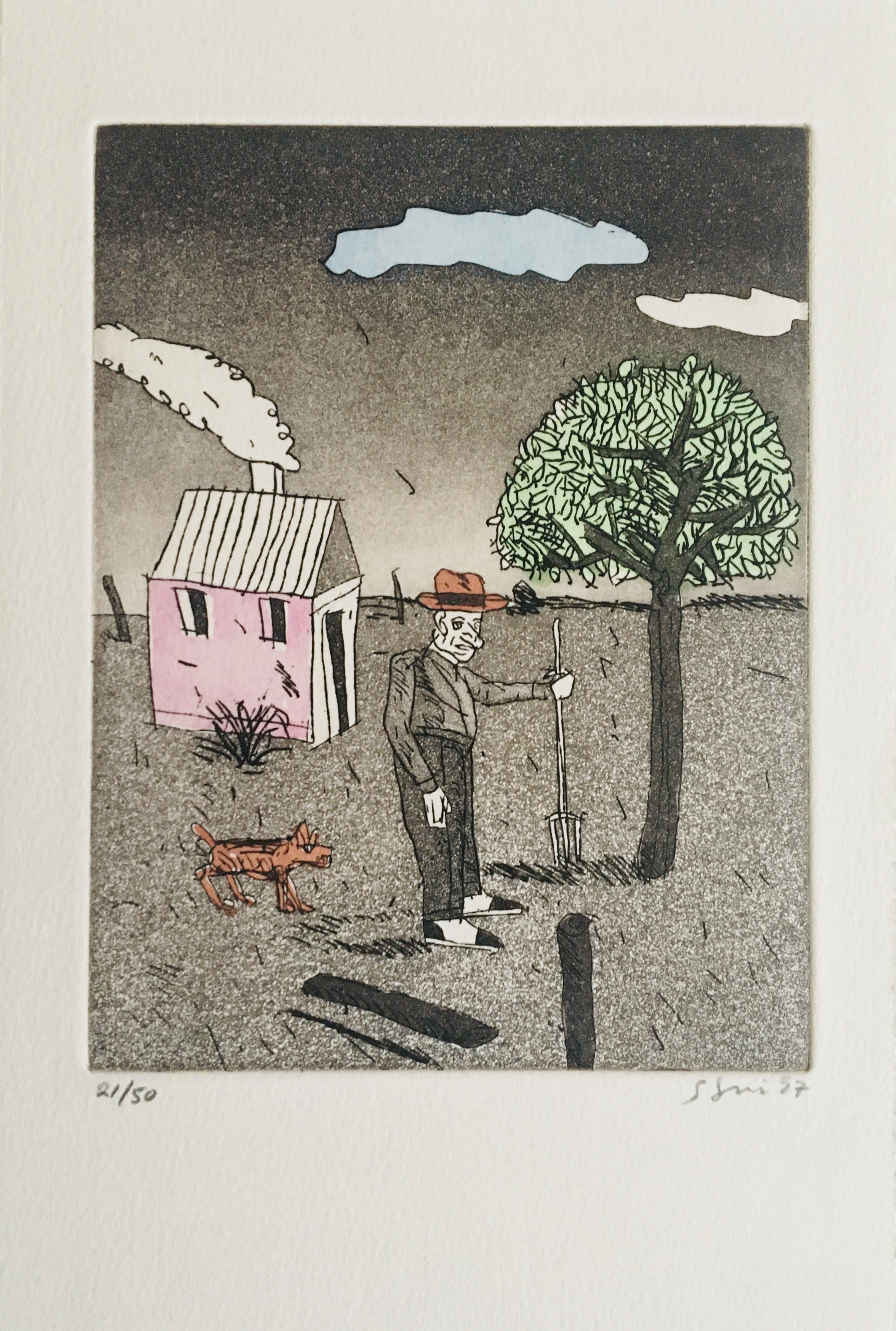 Antonio Segui, Sans-titre Antonio Segui, Sans-titre