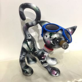 Sculpture, My kitten is a rapper, Patrick Cornée