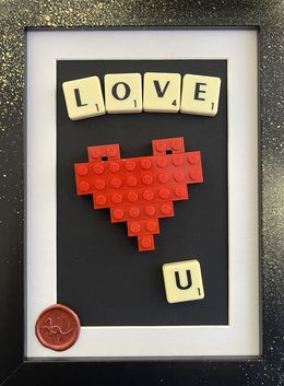 I love you - Rouge, Amandine André