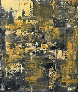 Gemälde, Yellow shadow, Lukasz Kujawa