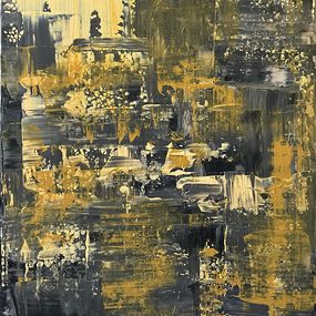Gemälde, Yellow shadow, Lukasz Kujawa