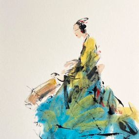 Peinture, Beauté 14, Kaige Yang