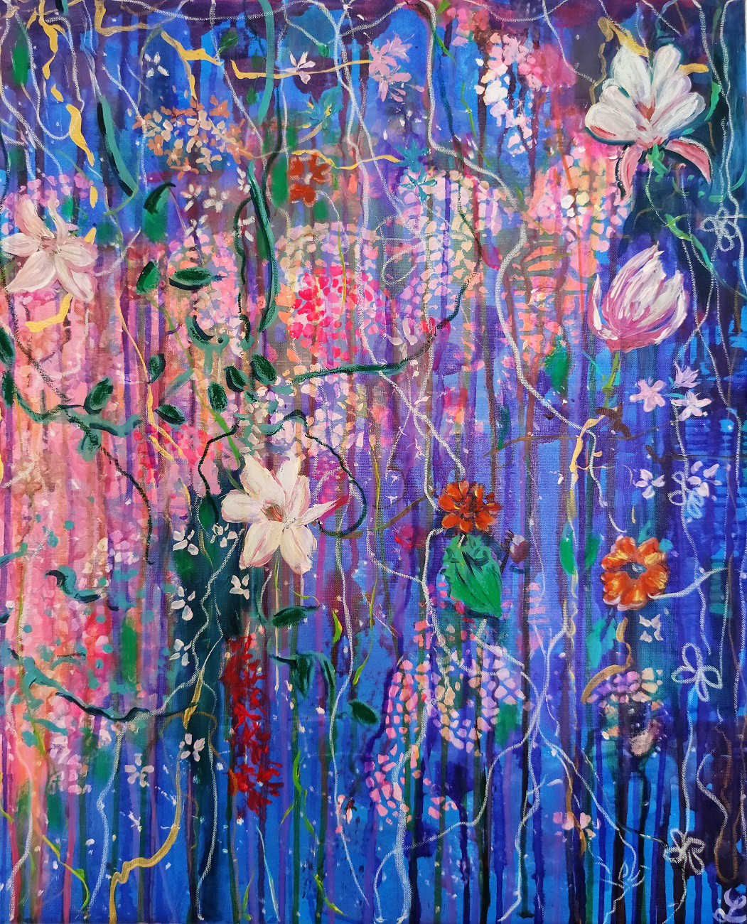 Linda Clerget, Nouveaux Mondes Linda Clerget, Nouveaux Mondes