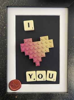 I love you - Rose gold, Amandine André