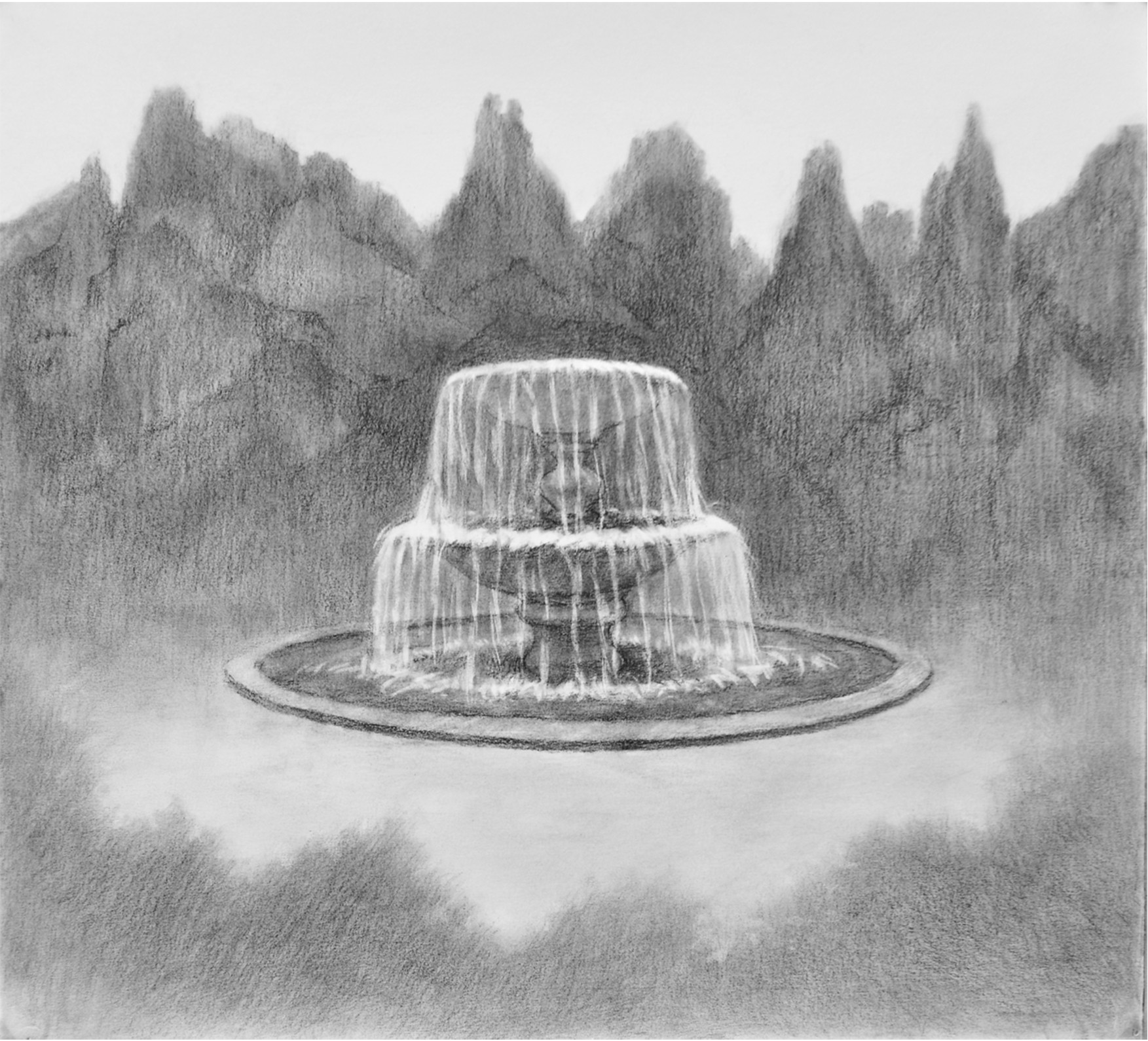 Yao Bai, La fontaine Yao Bai, La fontaine