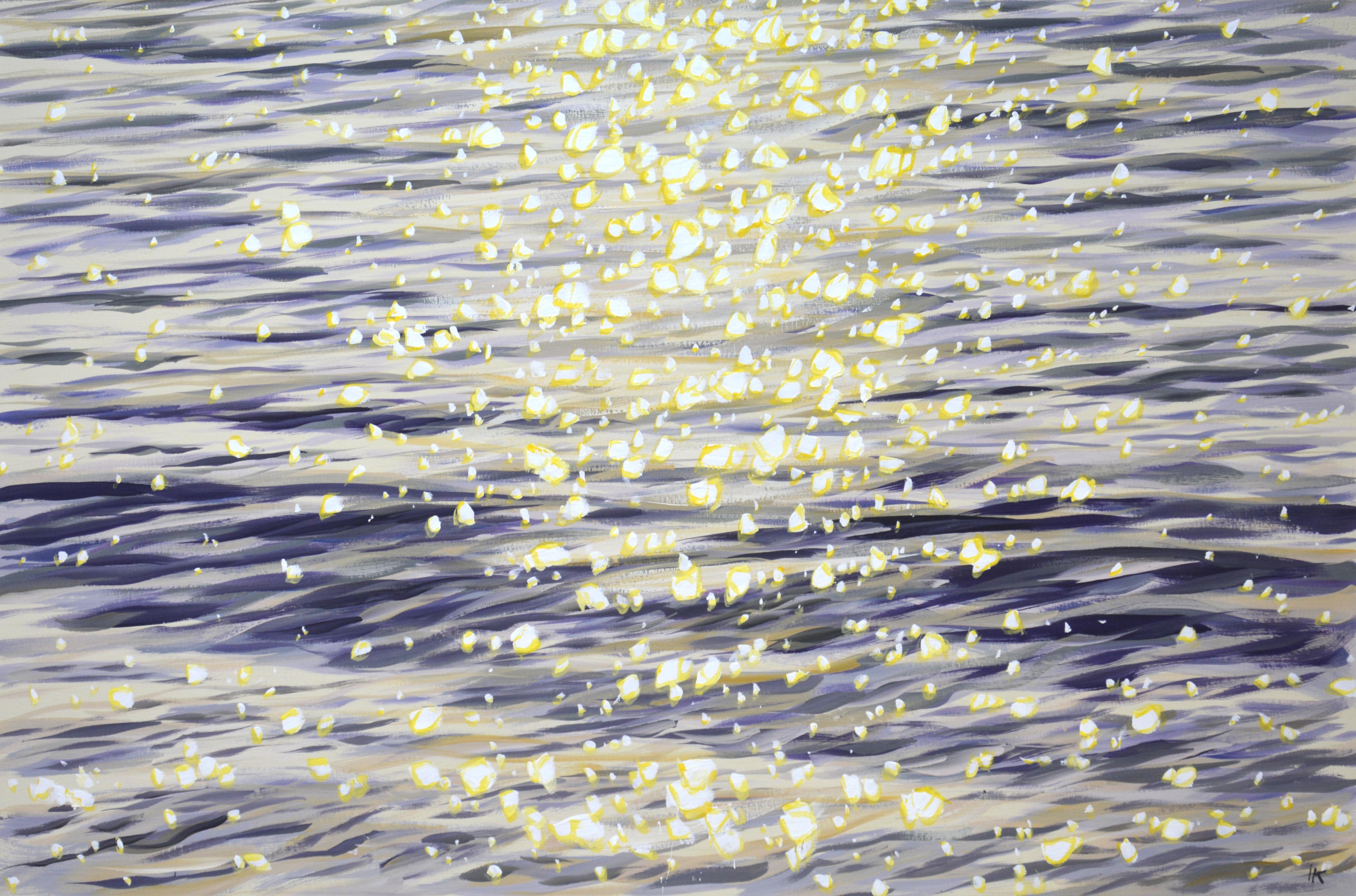 Iryna Kastsova, Magic glare on the water. Iryna Kastsova, Magic glare on the water.