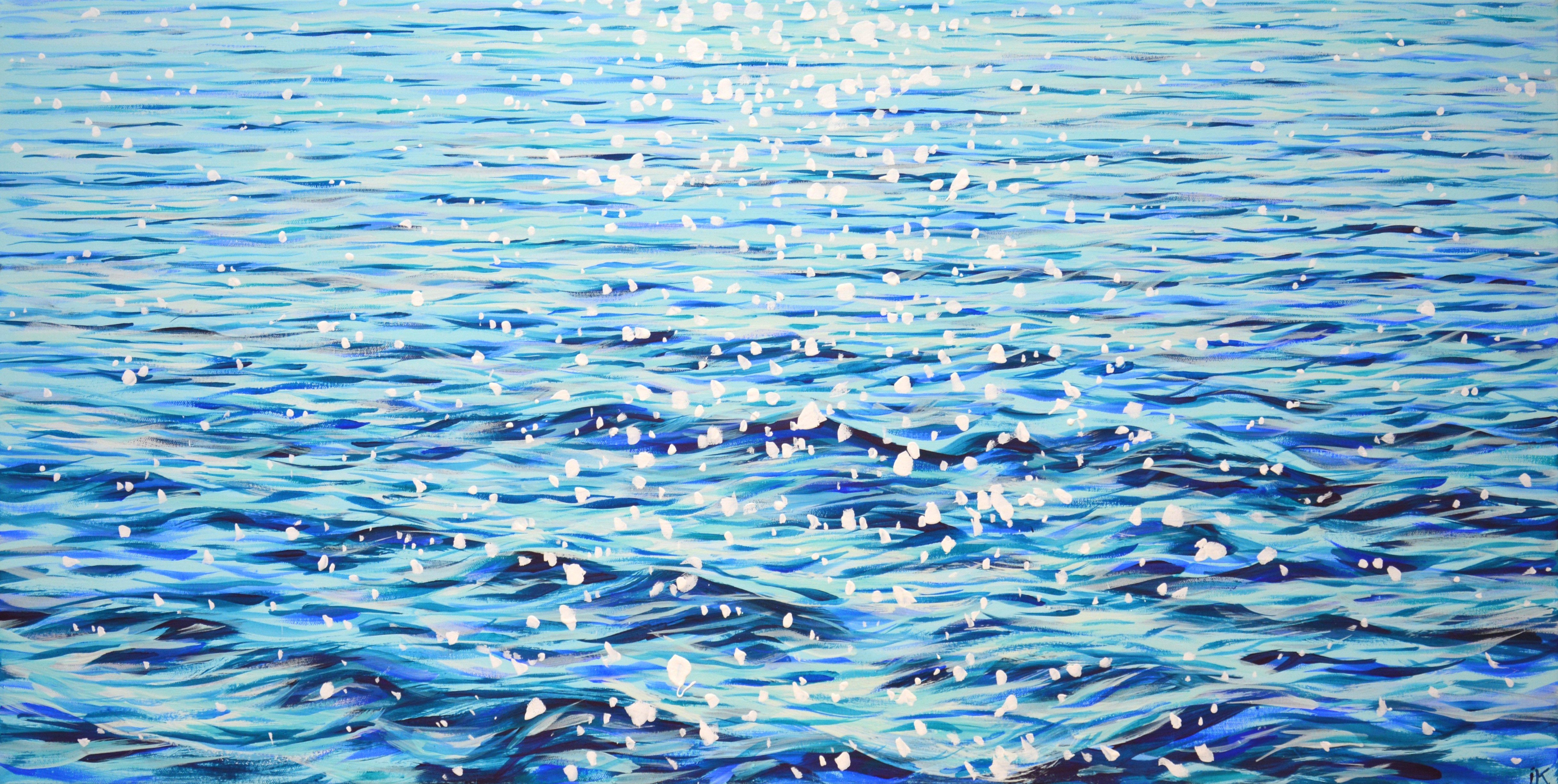 Iryna Kastsova, Light on the water 2. Iryna Kastsova, Light on the water 2.
