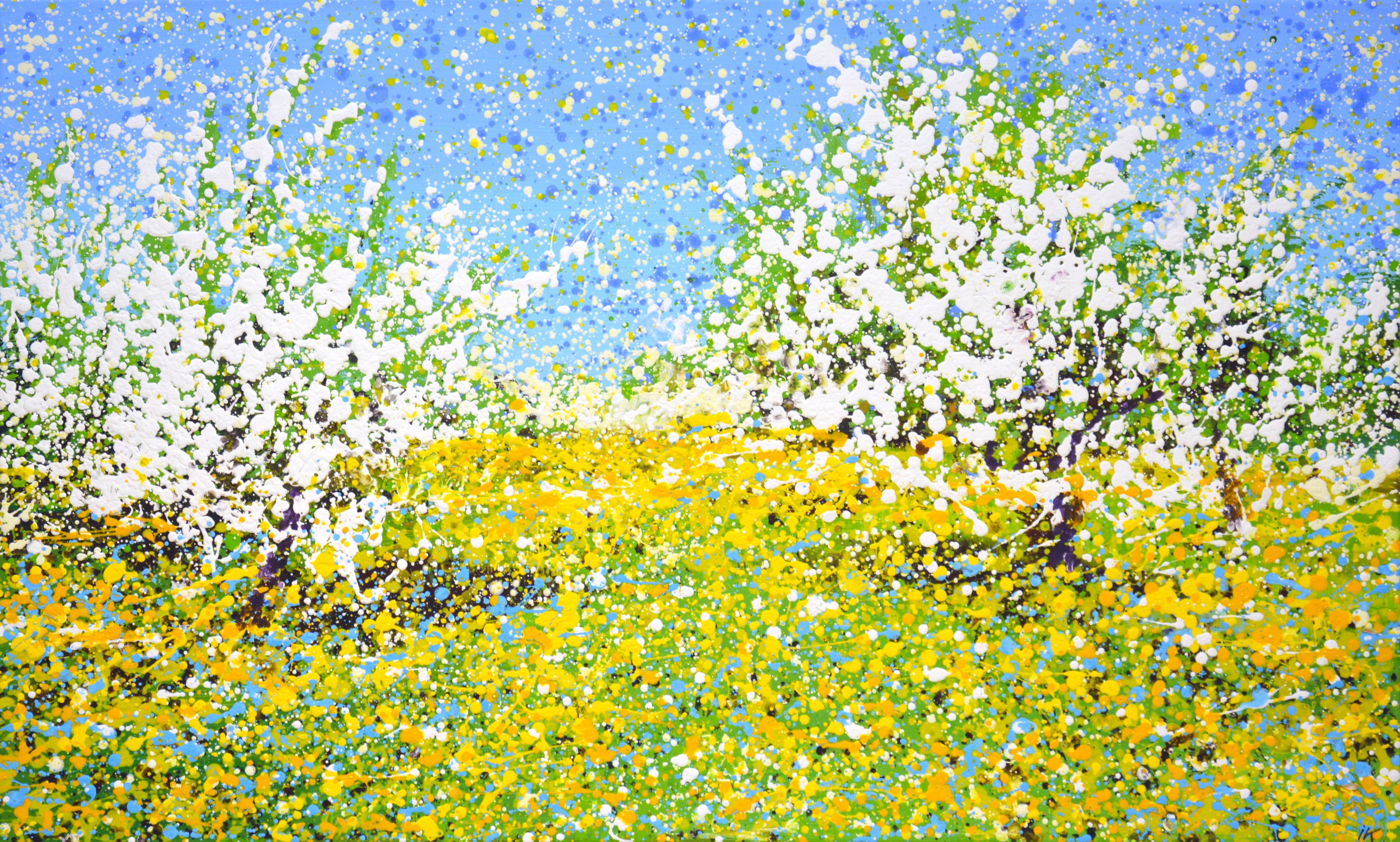 Iryna Kastsova, Spring. Gardens bloom. Iryna Kastsova, Spring. Gardens bloom.