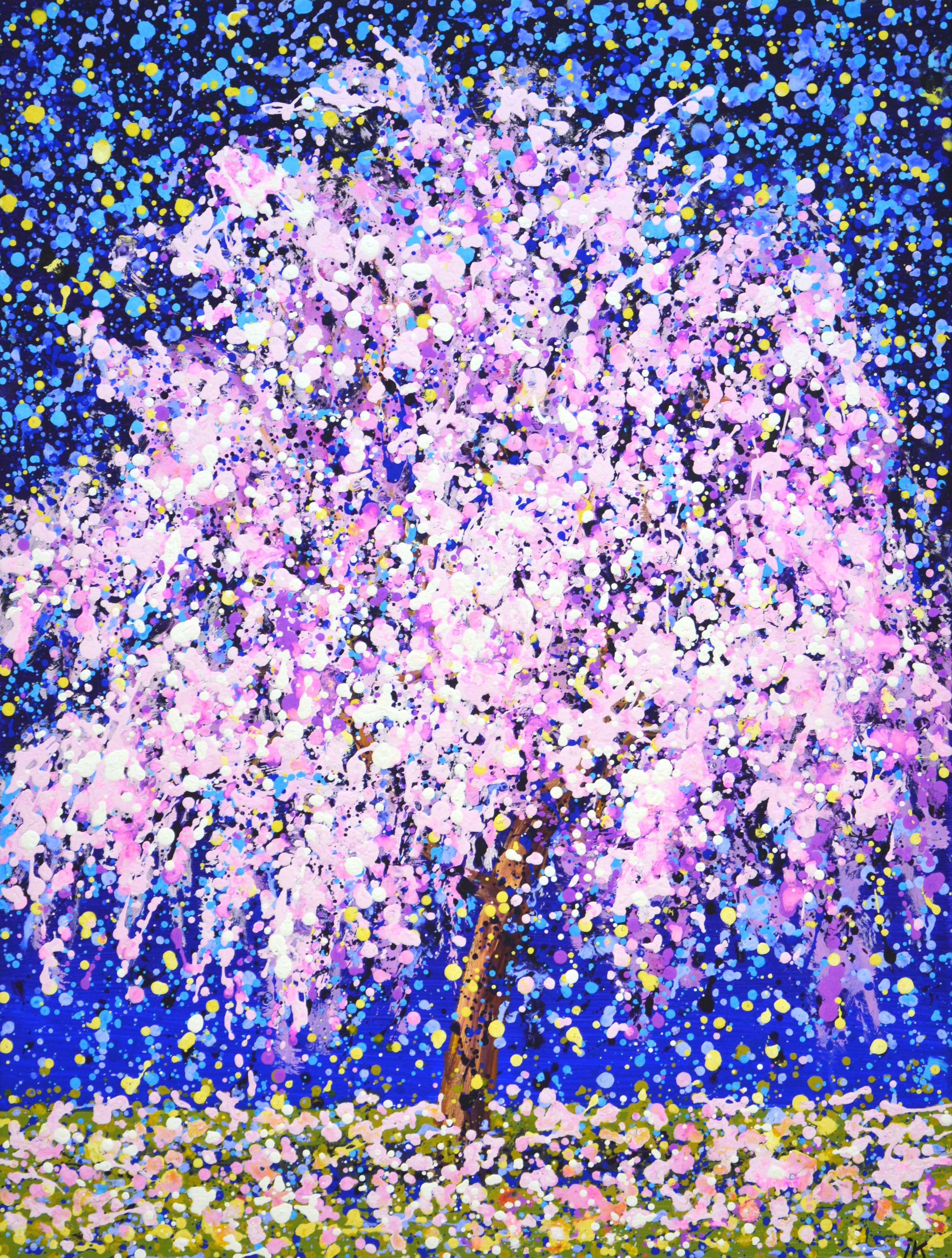 Iryna Kastsova, Sakura cherry blossoms 3. Iryna Kastsova, Sakura cherry blossoms 3.
