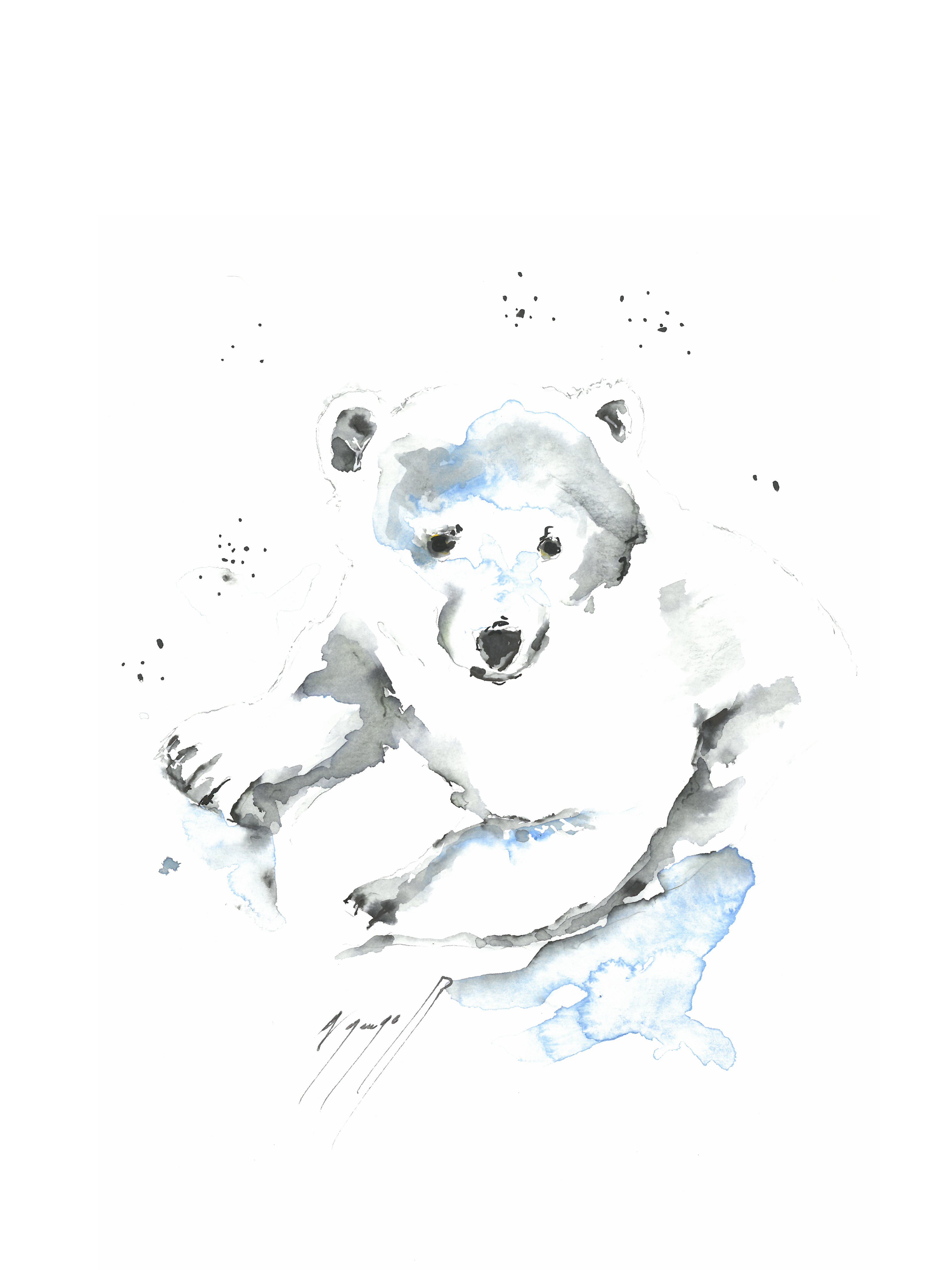 Noël Granger, L'ours Blanc Noël Granger, L'ours Blanc