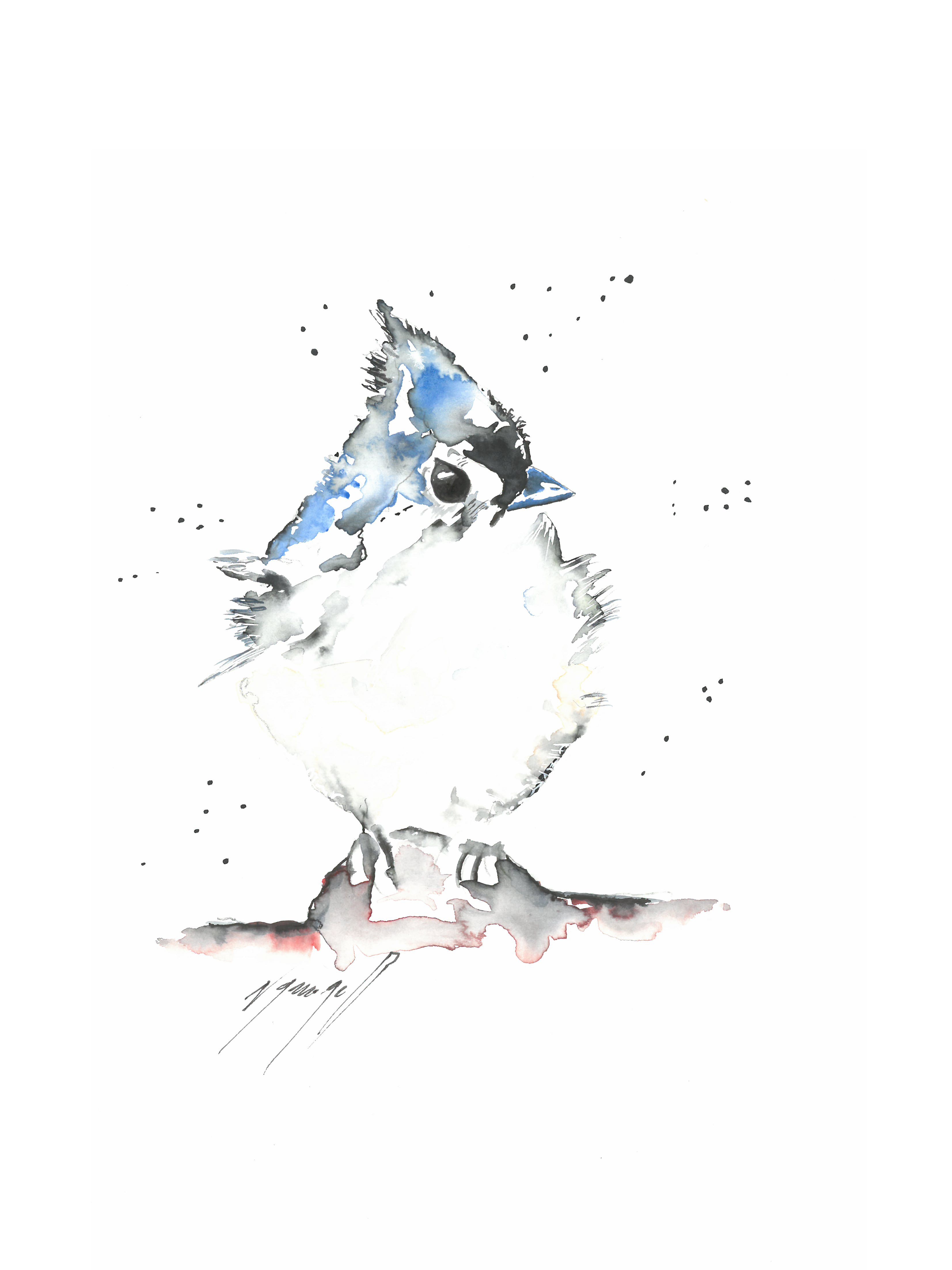 Noël Granger, My little blue bird ! Noël Granger, My little blue bird !