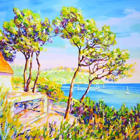 Azure coast.