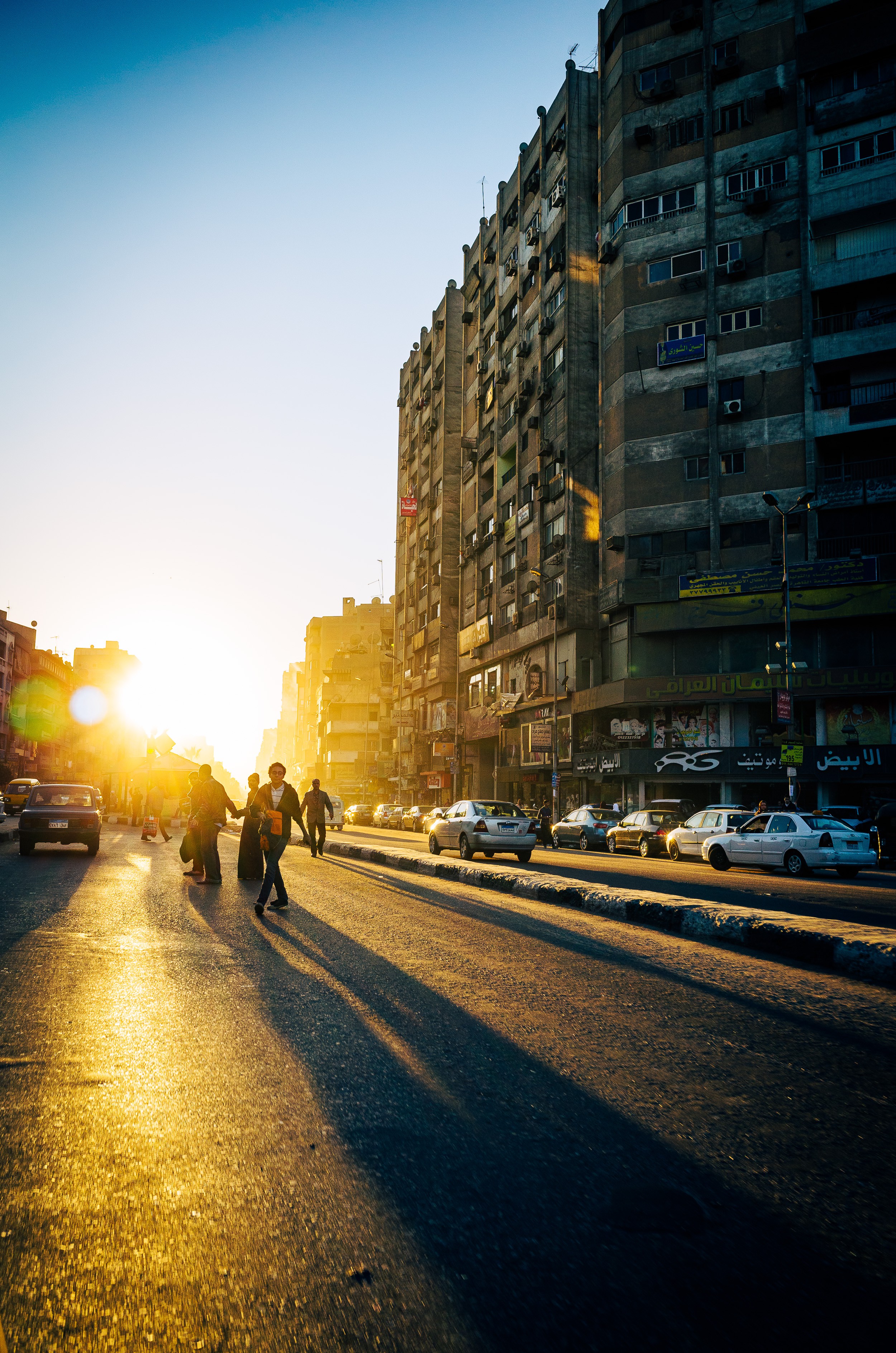 Guilhem Ribart, Cairo sunset Guilhem Ribart, Cairo sunset