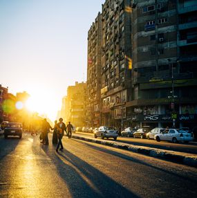 Guilhem Ribart, Cairo sunset Guilhem Ribart, Cairo sunset