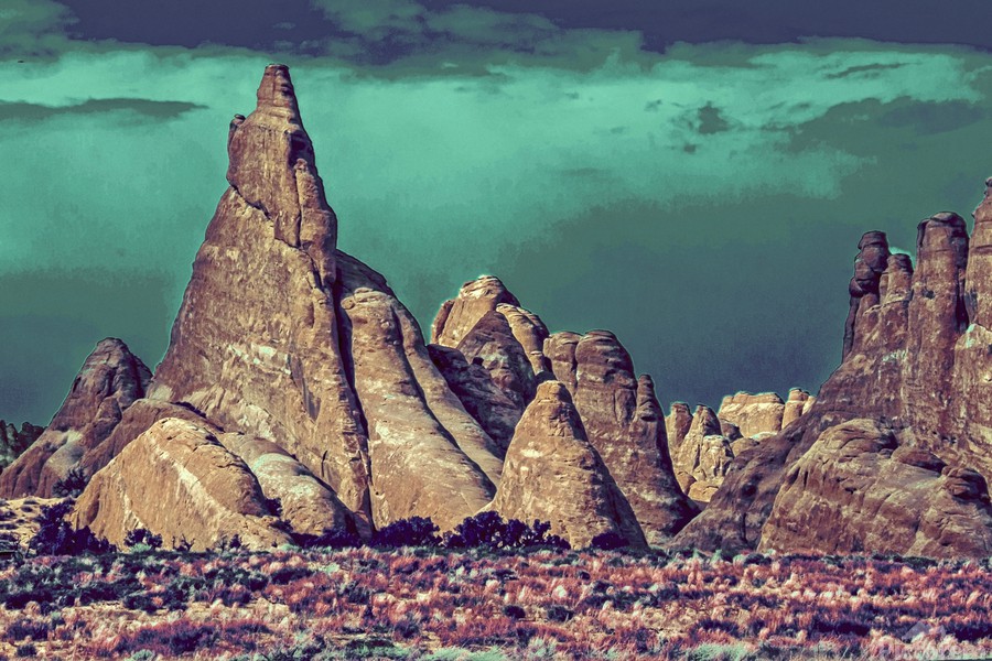 Jarmila Kostliva, Land's Enigmas Jarmila Kostliva, Land's Enigmas