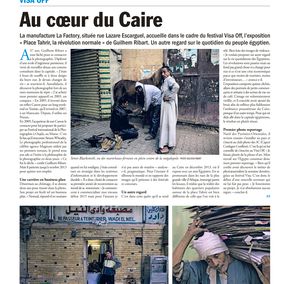 Guilhem Ribart, Street blacksmith Guilhem Ribart, Street blacksmith
