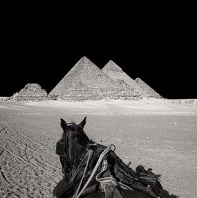Guilhem Ribart, Pyramid riding Guilhem Ribart, Pyramid riding