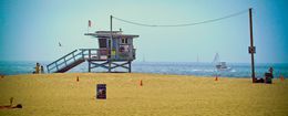 Photographie, Santa Monica Beach Scenery, Jarmila Kostliva