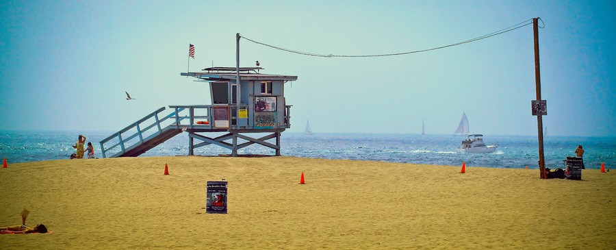 Jarmila Kostliva, Santa Monica Beach Scenery Jarmila Kostliva, Santa Monica Beach Scenery