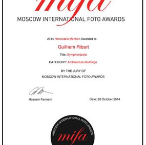 Guilhem Ribart, Clavecin architectural Guilhem Ribart, Clavecin architectural