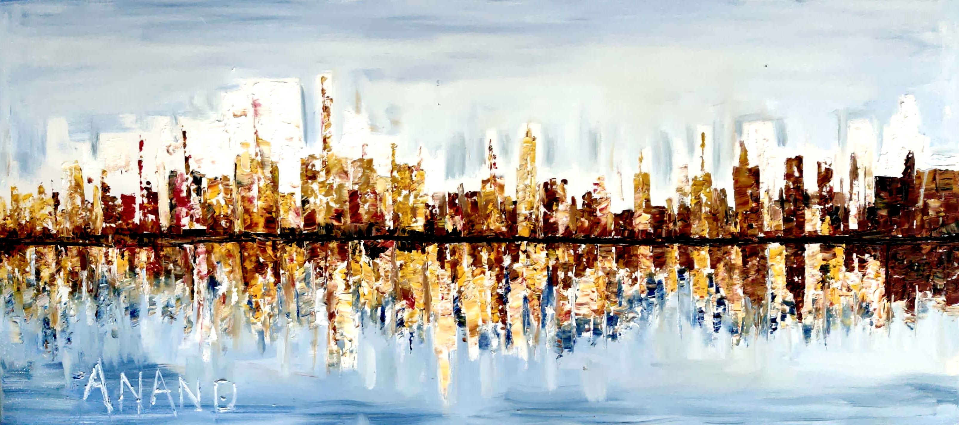 Anand Manchiraju, Cityscape-1 Anand Manchiraju, Cityscape-1