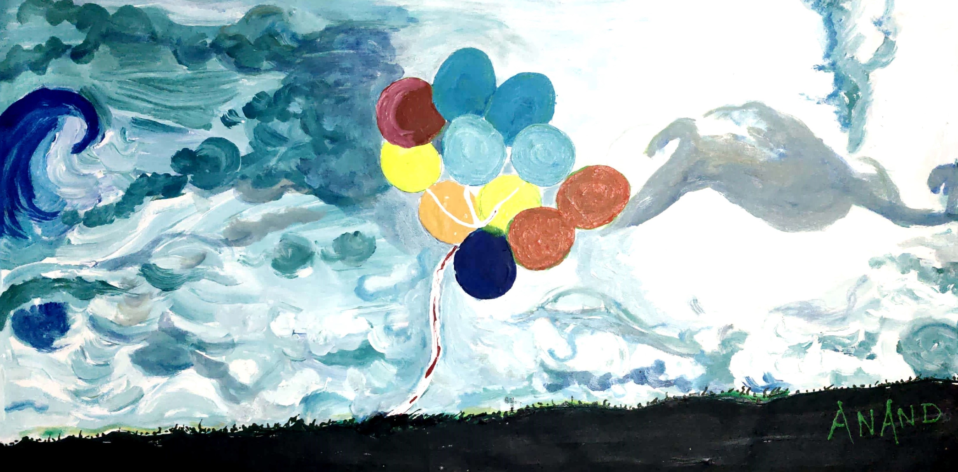Anand Manchiraju, Joy of freedom-2 Anand Manchiraju, Joy of freedom-2