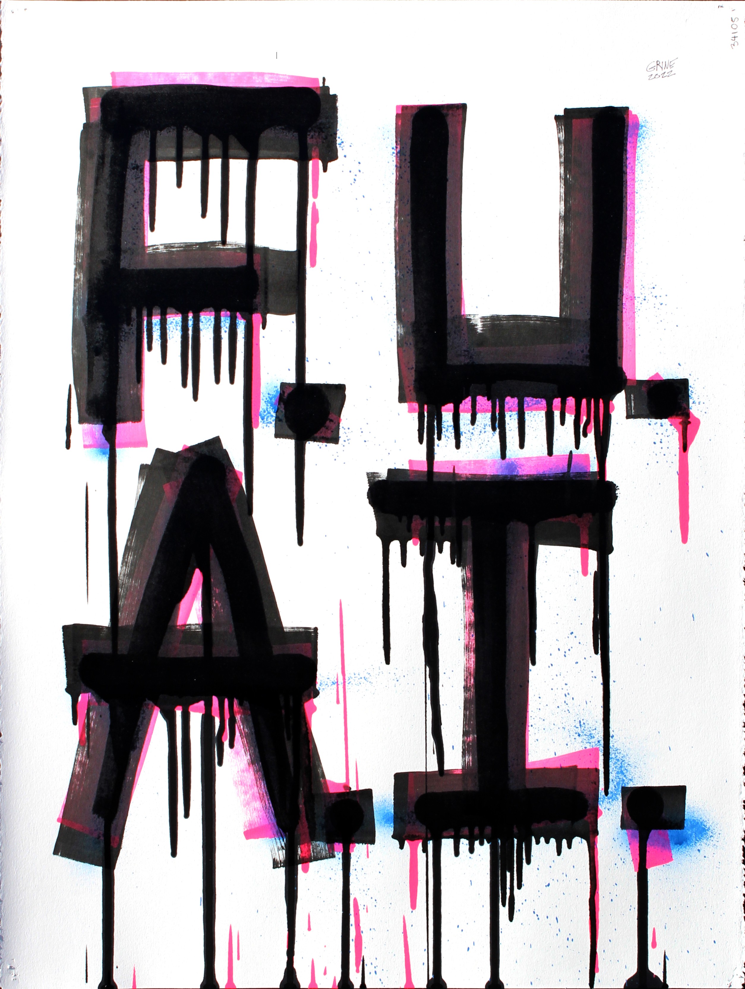 Michael Grine, The artist (F.U.A.I.) Michael Grine, The artist (F.U.A.I.)