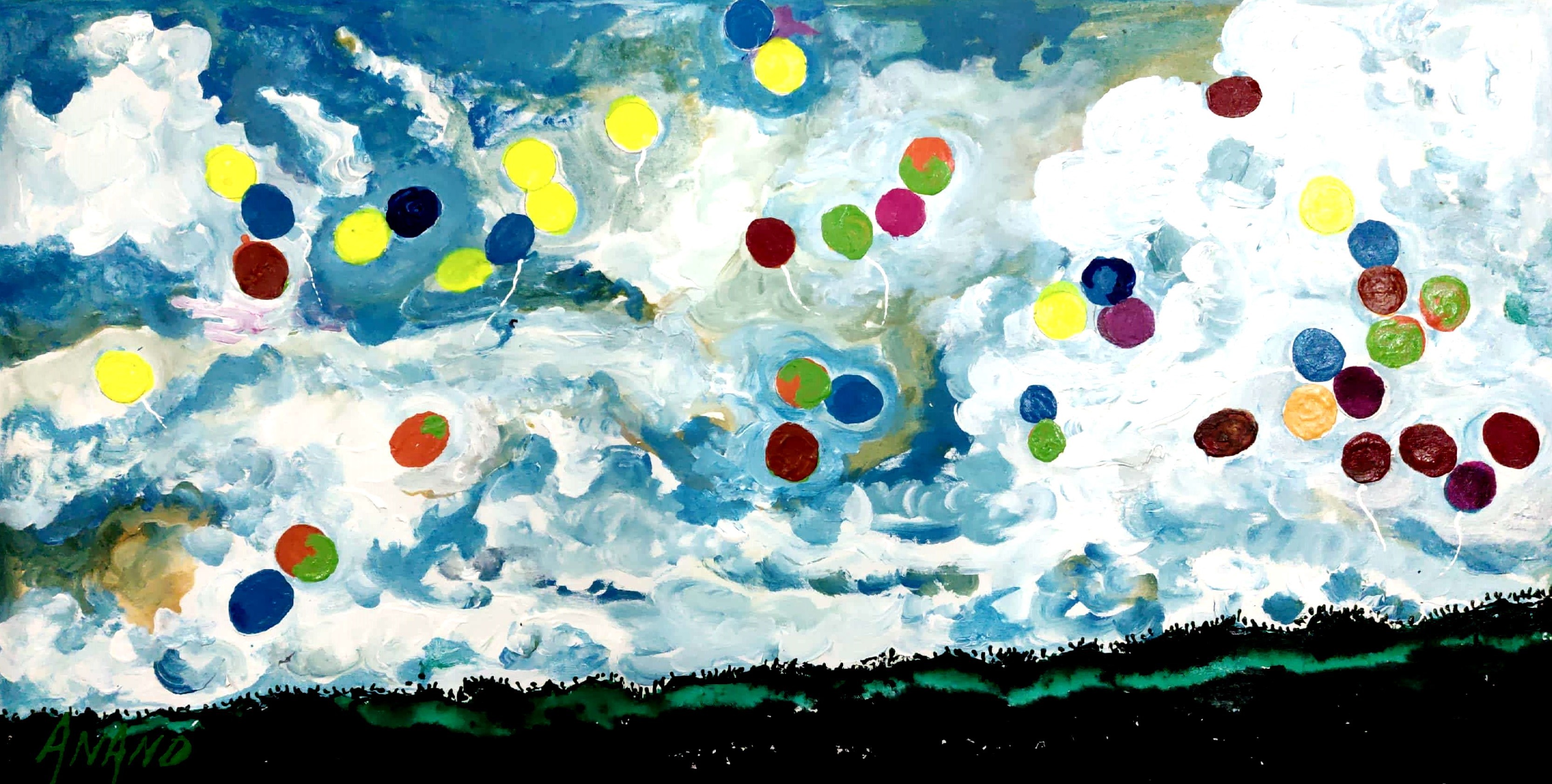 Anand Manchiraju, Joy of freedom-1 Anand Manchiraju, Joy of freedom-1