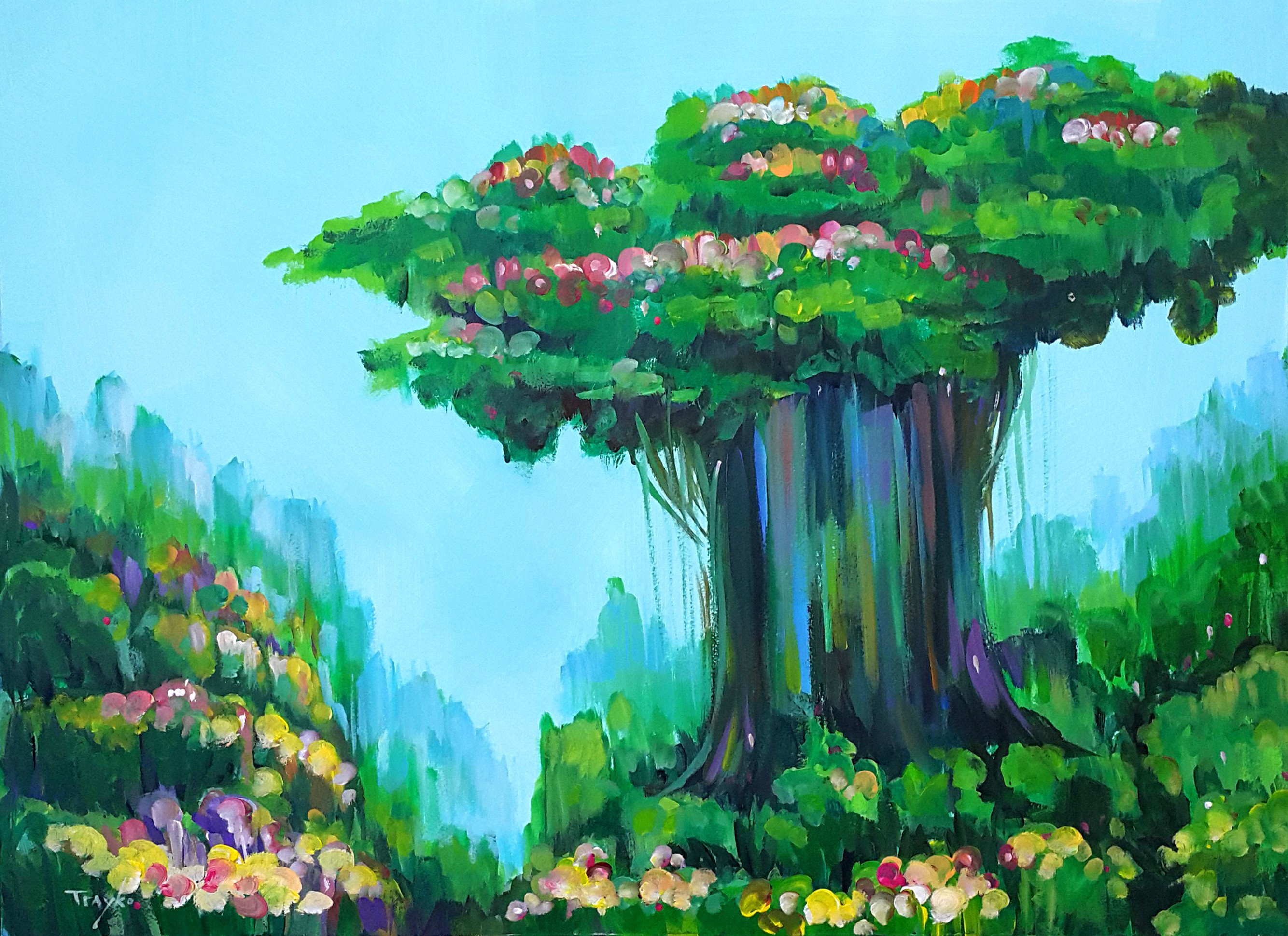 Trayko Popov, Blossom | Mountain | Trees Trayko Popov, Blossom | Mountain | Trees