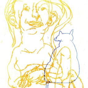 Eulogia Merle, Tonal gato 03 Eulogia Merle, Tonal gato 03