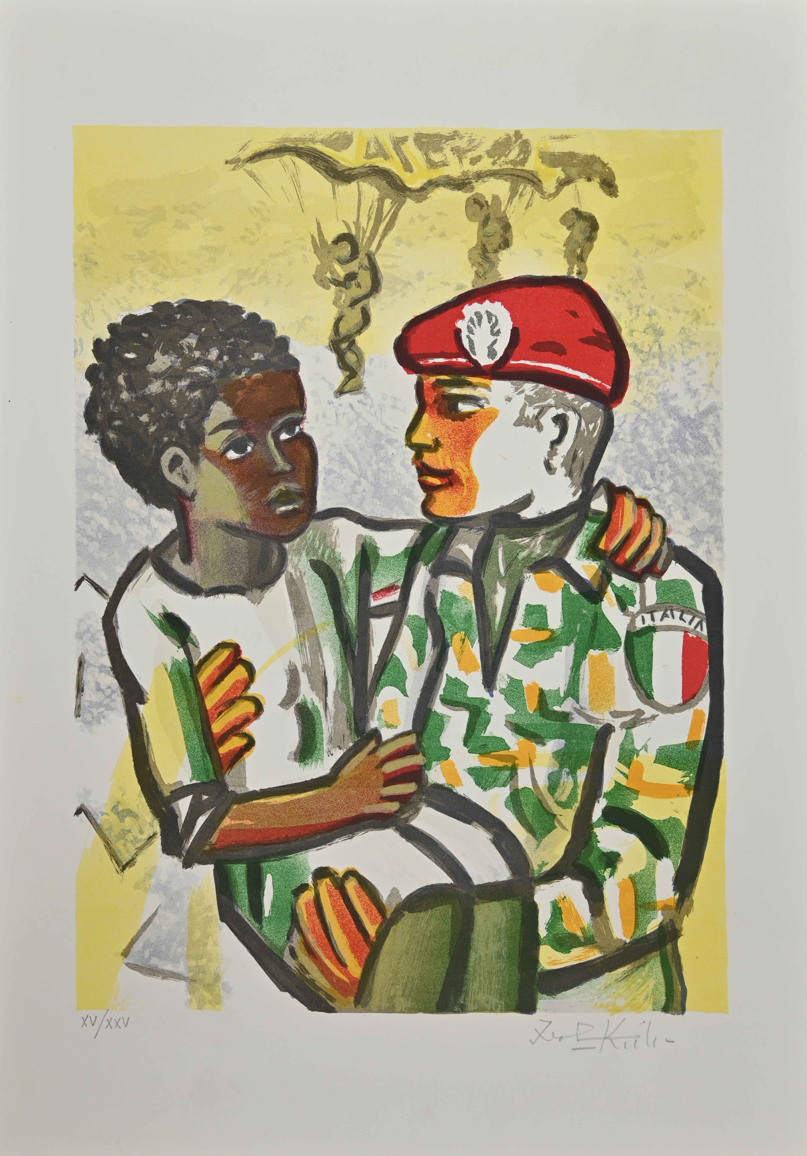 Ibrahim Kodra, The Rescue Ibrahim Kodra, The Rescue