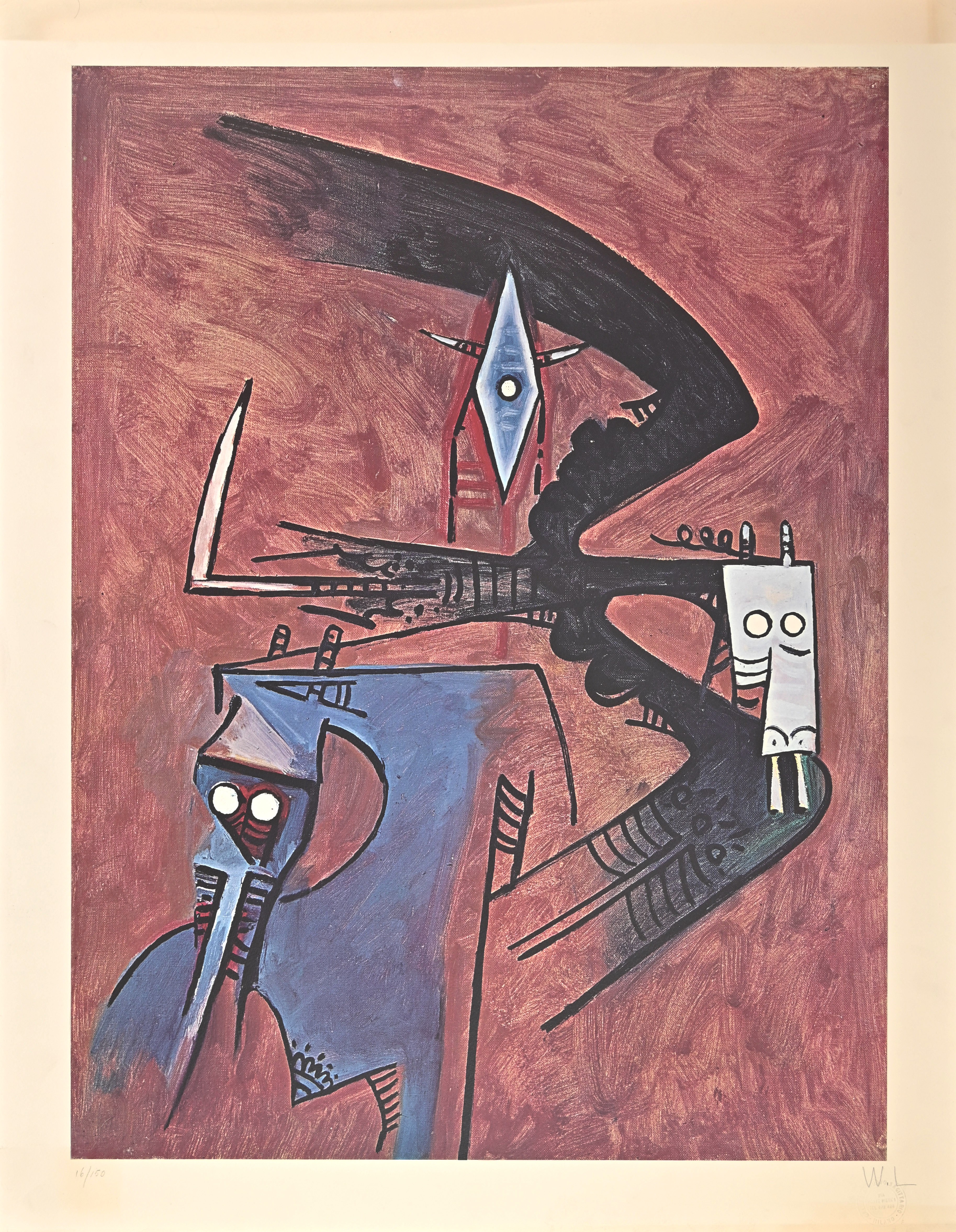 Wifredo Lam, Untitled Wifredo Lam, Untitled
