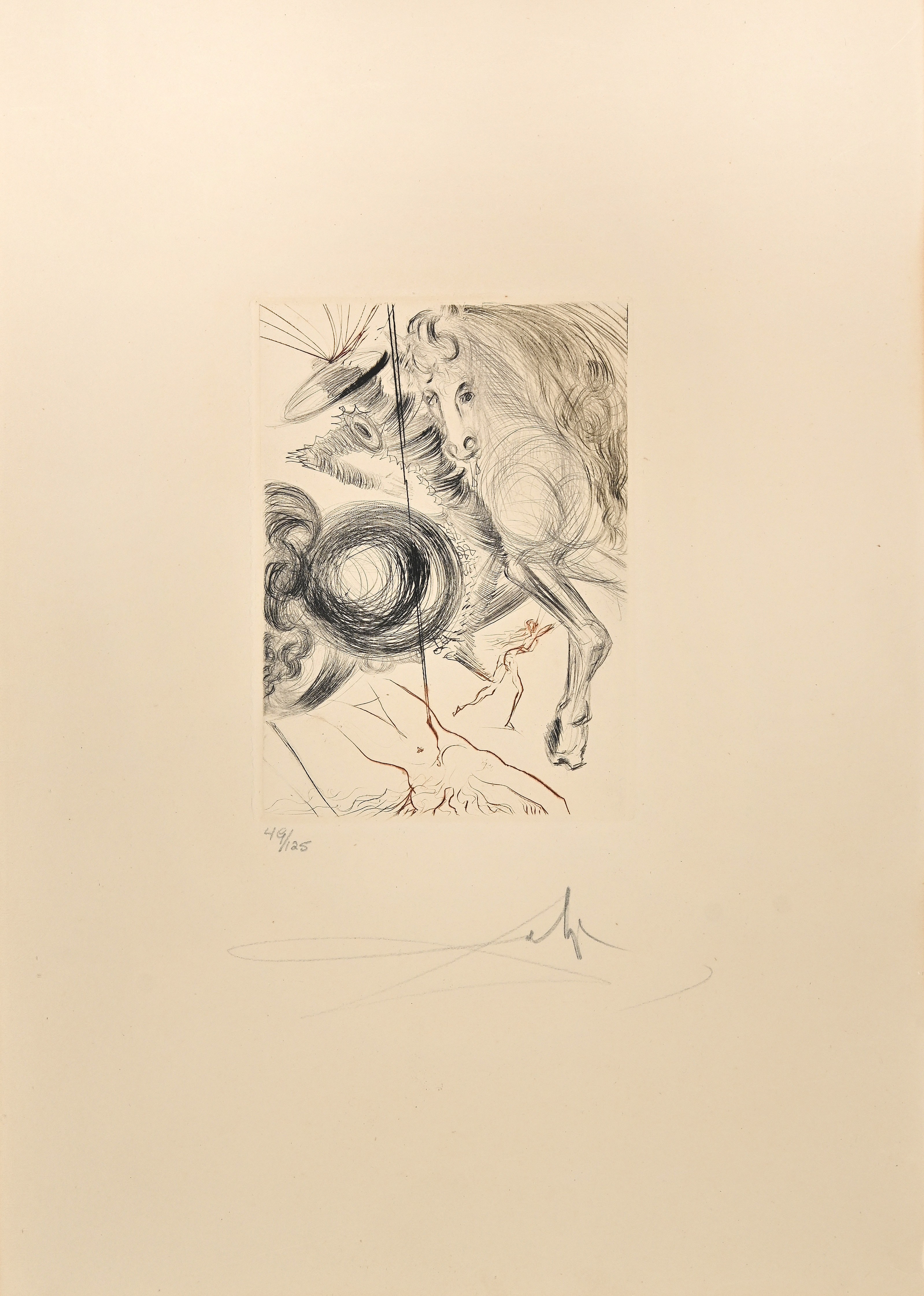Salvador Dali, The Hell of Cruel Beauties Salvador Dali, The Hell of Cruel Beauties