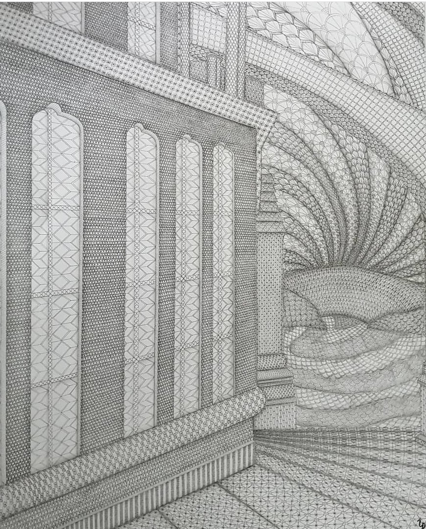 Ledentelier, Sur les toits de l'abbatiale Ledentelier, Sur les toits de l'abbatiale