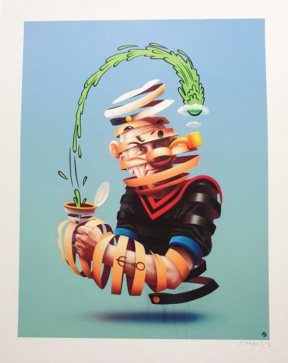 Stefan Thelen / Super A, Popeye the Sailor Man Stefan Thelen / Super A, Popeye the Sailor Man