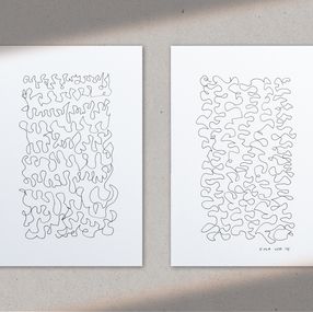 Gina Vor, Two Lines 1 Gina Vor, Two Lines 1