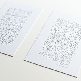Gina Vor, Two Lines 1 Gina Vor, Two Lines 1