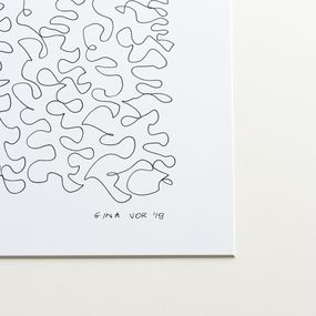 Gina Vor, Two Lines 1 Gina Vor, Two Lines 1