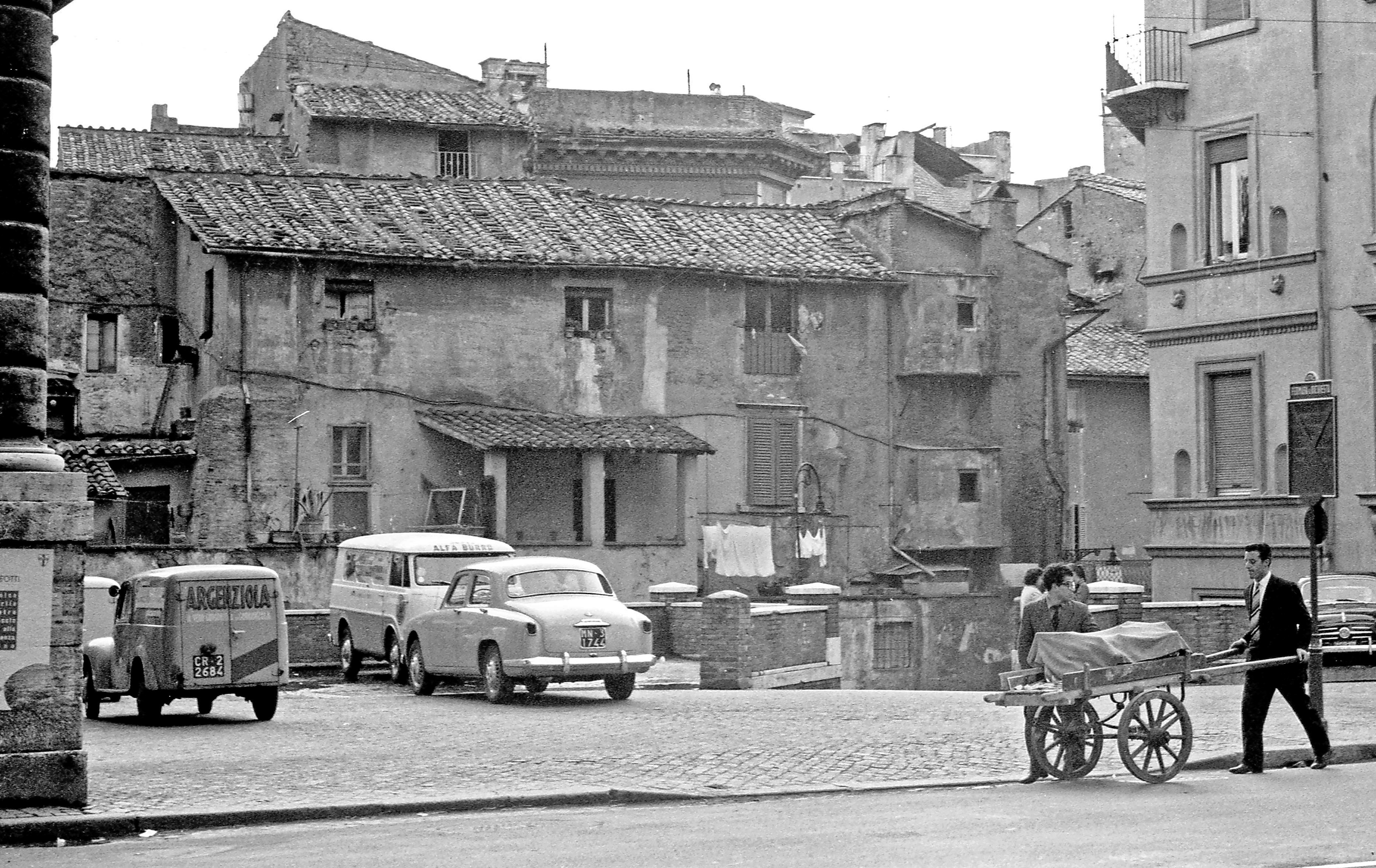 Fabrizio La Torre, Les deux libraires, Rome Fabrizio La Torre, Les deux libraires, Rome