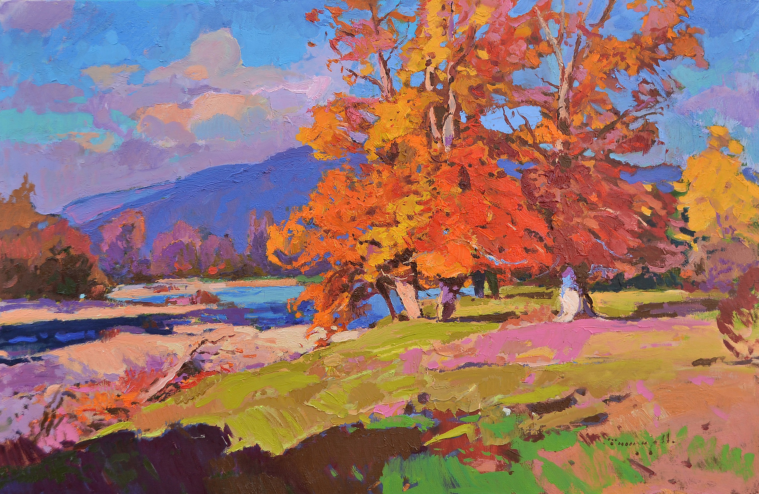 Alexander Shandor, October day Alexander Shandor, October day