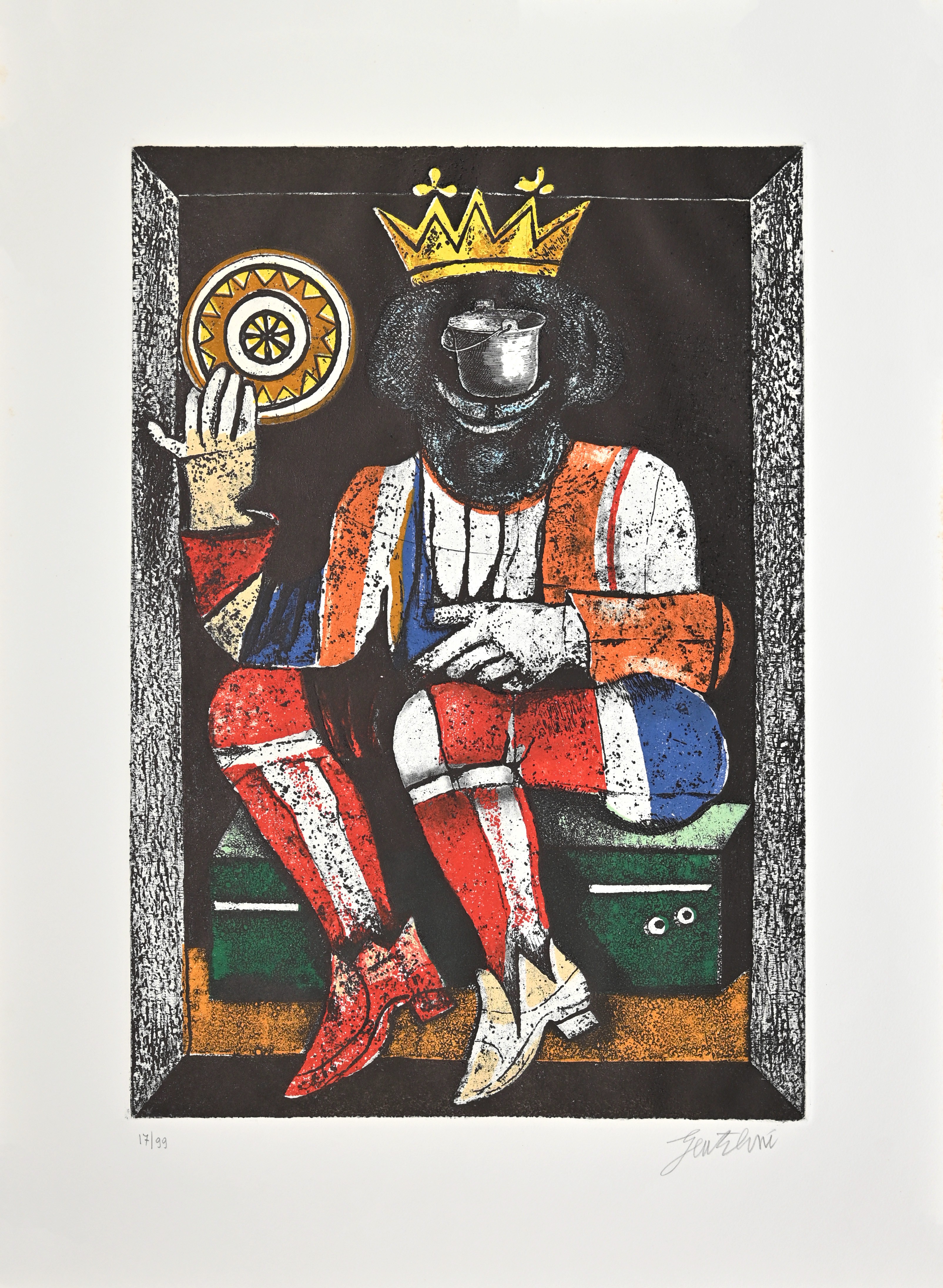 Franco Gentilini, King of Coins Franco Gentilini, King of Coins