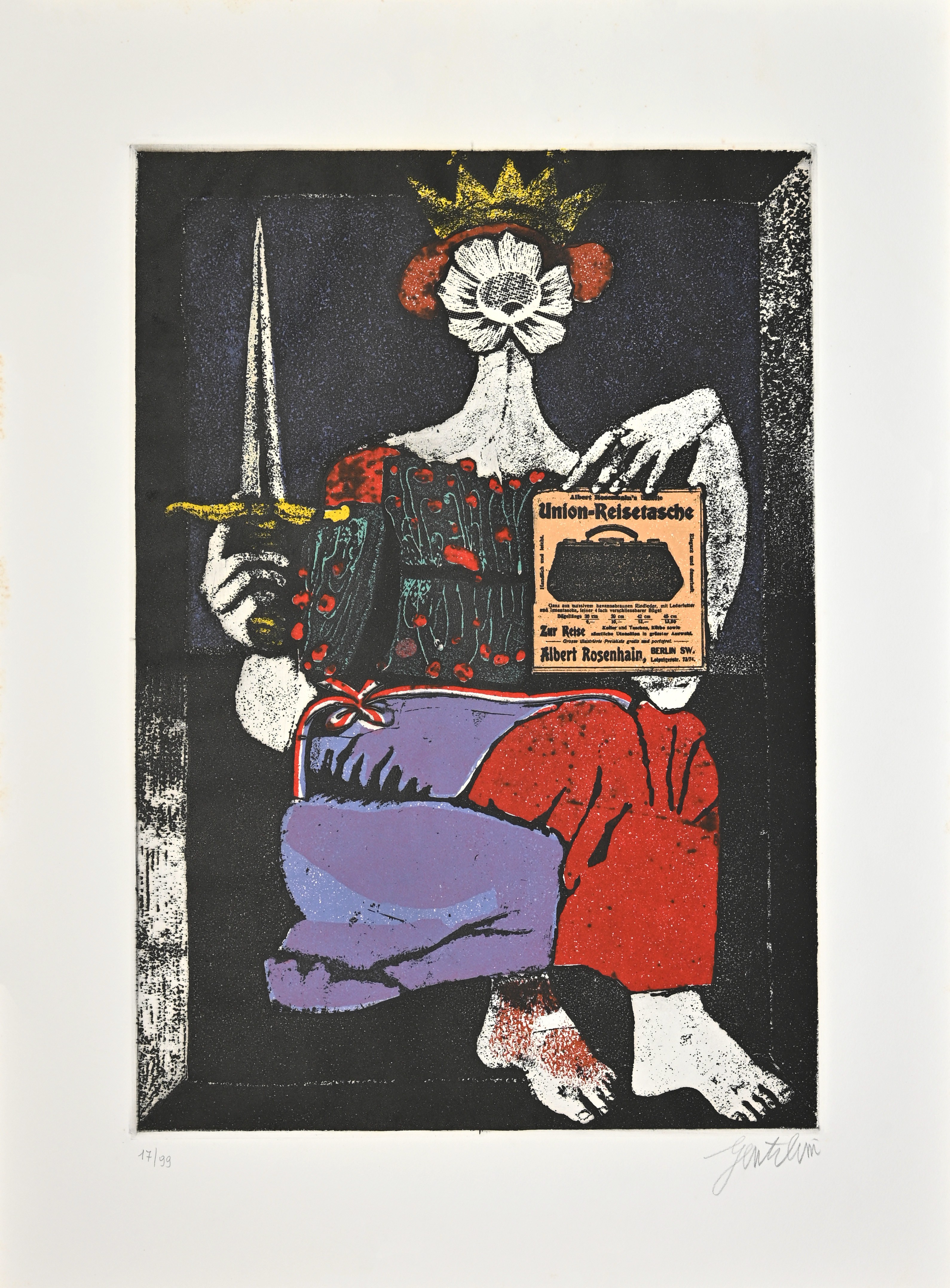 Franco Gentilini, Queen of Swords Franco Gentilini, Queen of Swords