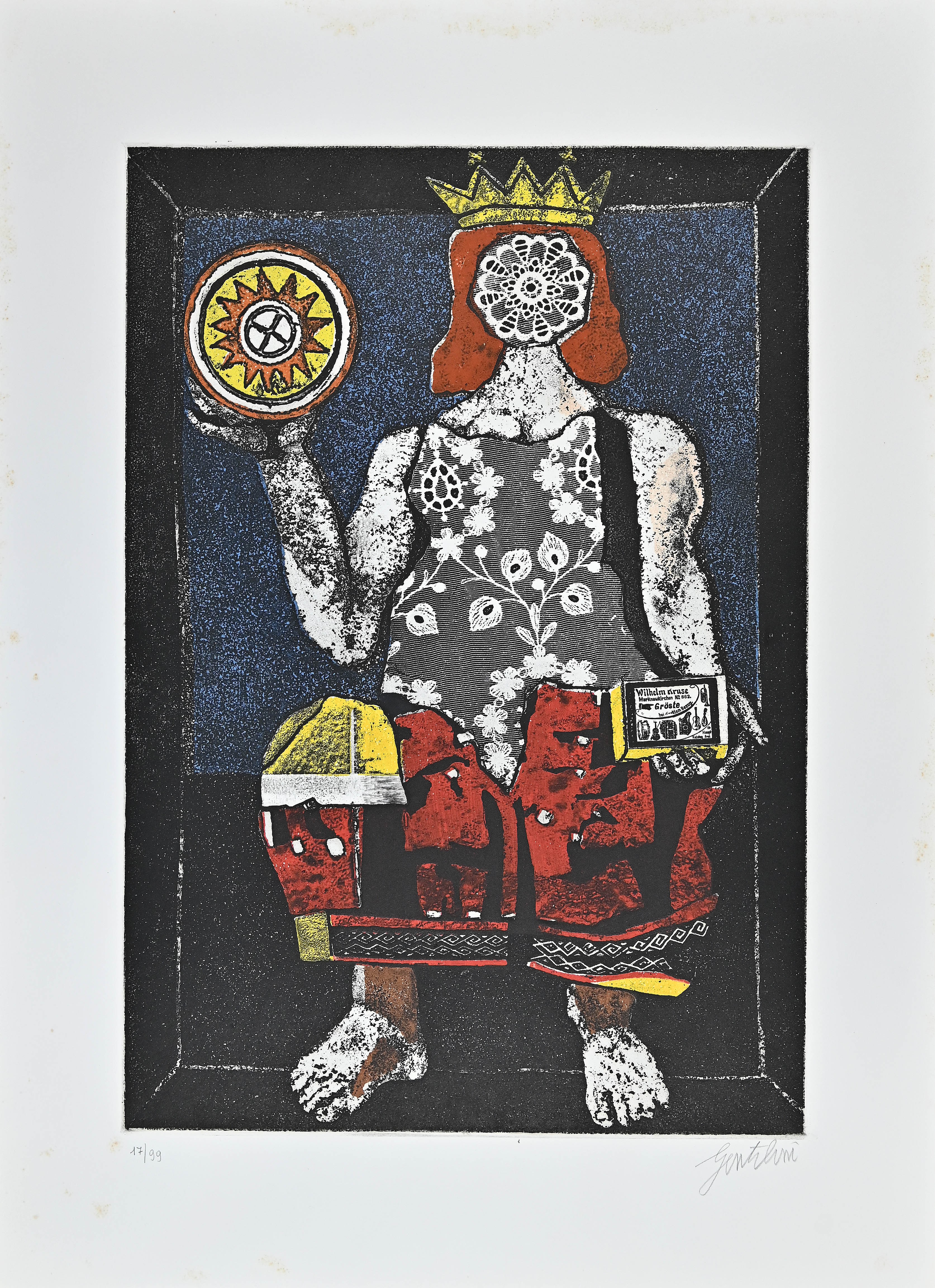 Franco Gentilini, Queen of Coins Franco Gentilini, Queen of Coins