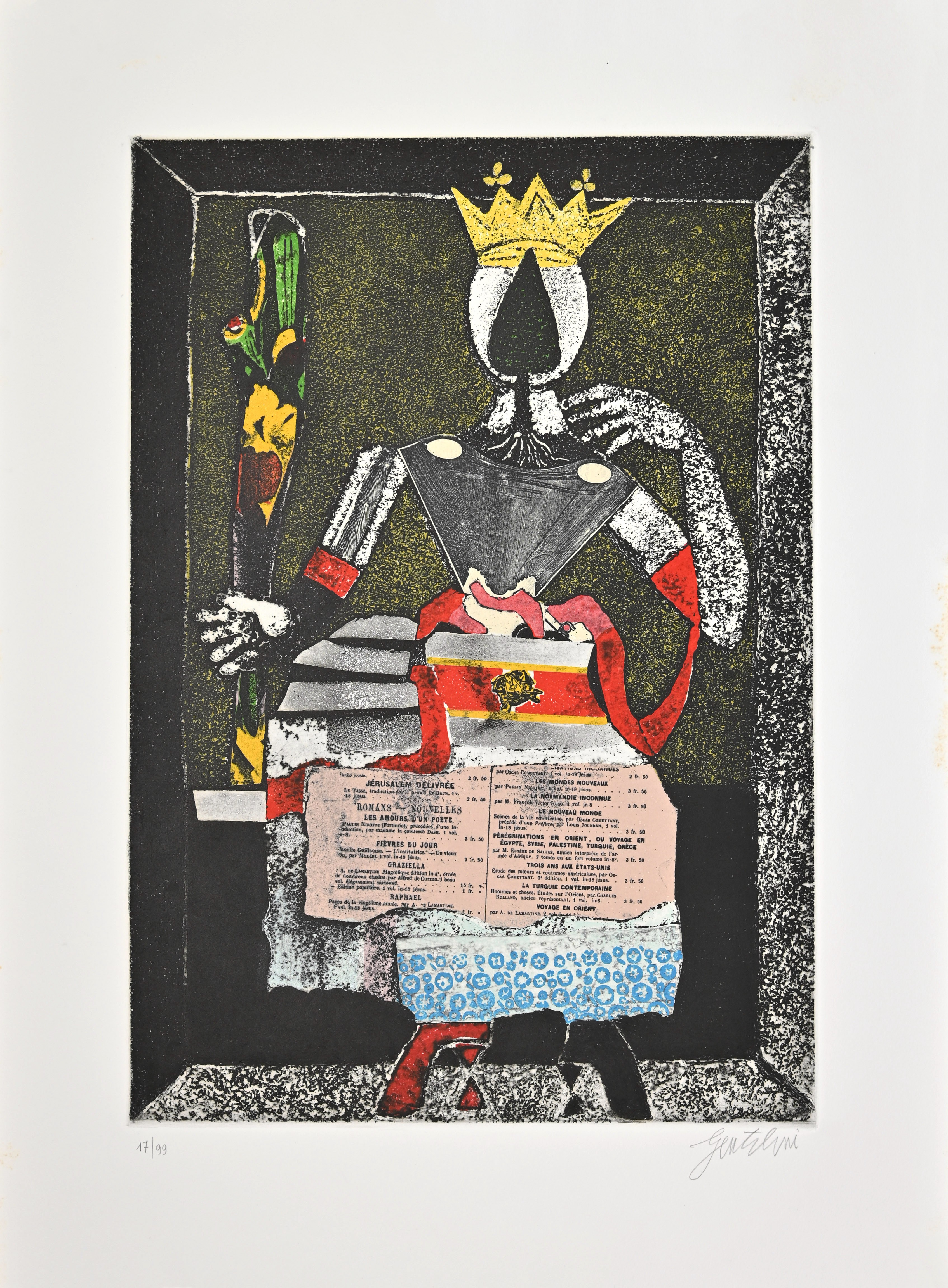 Franco Gentilini, Queen of Wands Franco Gentilini, Queen of Wands