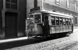 Fotografien, Tramway à Lisbonne, José Nicolas